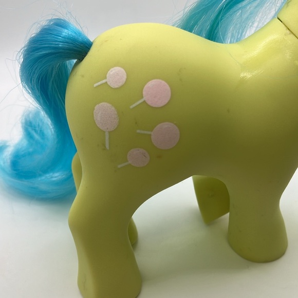 Colorful Pony Toy Set - Vintage (1984) - Picture 3 of 11